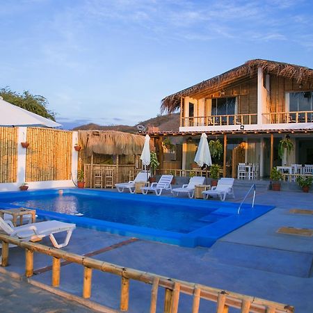 Вилла Casa De Playa Paraiso Punta Mero Каноас-де-Пунта-Саль Экстерьер фото